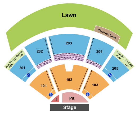Veterans United Home Loans Amphitheater Dave Matthews Band Seating Chart